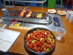 -汉城烧烤(西稍门劳动路店)