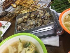 -二红烧烤排骨串(麦岛店)