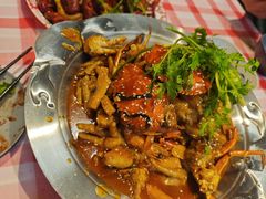 -在老街·淮安大排档·甜麻干煸龙虾·烧烤(河下古镇店)