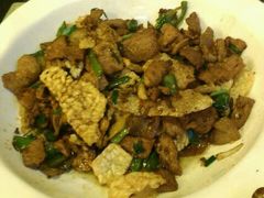 锅巴盖肉-乐口福家常菜馆(古庸路店)
