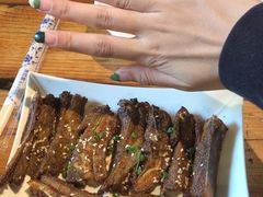 烤羊排-霄汉羊排(万松园一店)