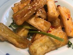 脆皮茄子-阿五黄河大鲤鱼(纬三路店)