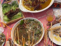 -金陵大勇烧烤·小龙虾·海鲜大咖(竹山路店)