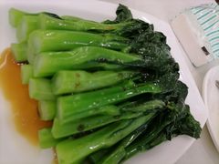 白灼农家菜心-誉点壹品酒家(中山八店)