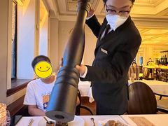 大堂-上海和平饭店-华懋阁 The Cathay Room