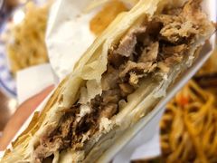 脆皮肉夹馍-晋来顺手擀面(金地花园店)