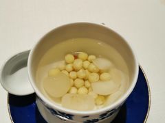 鸡头米桂花炖-新荣记(建国门外大街店)