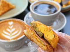 -blend咖啡部落(卓悦中心店)