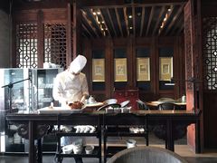 大堂-北京老铺烤鸭(西稍门店)