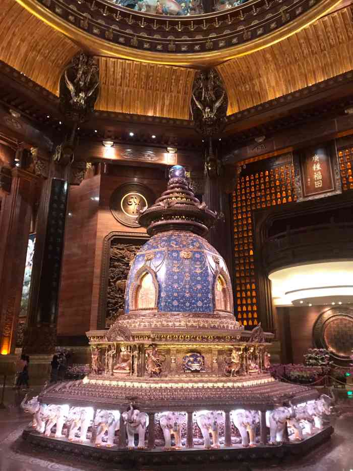 灵山梵宫佛教文化珍宝馆