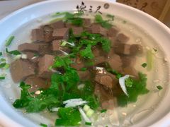 鸭血汤-馋三尺蟹粉小笼(人民广场店)