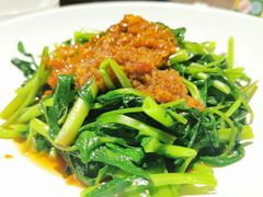顺德捞通菜-汤城小厨•粤菜•靓汤(苏州街店)