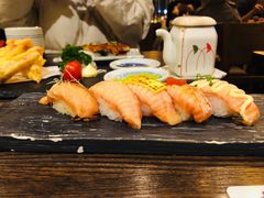 酱烧三文鱼腩寿司-大雄寿司(洛浦店)