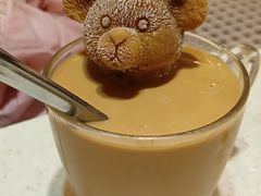 -潮庭港式茶餐厅·熊仔奶茶(同济广场店)