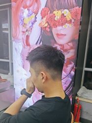 -藤野造型烫发染发