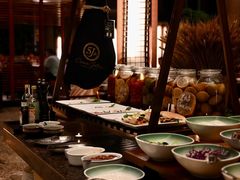 -松山湖凯悦酒店·Café自助餐厅·周末火舞秀表演