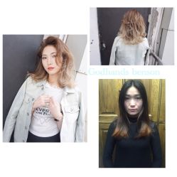 -God Hands发型设计复古会所
