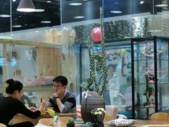 大堂-藏猫猫咖啡主题馆(中央大道店)