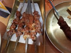 馕坑焖烤鸽子-谷丽麦馕新疆菜·清真(步步高梅溪新天地店)