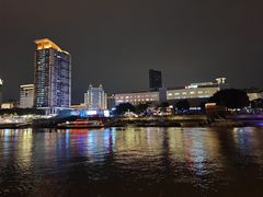 -闽江夜游台江旅游码头