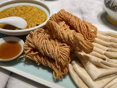 蟹粉馓子包饼-蘭心·臻品(瑞虹太阳宫店)