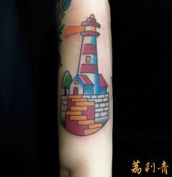 -荔刺青纹身·手穿孔饰品