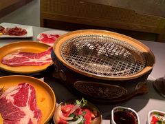 -山焱·炭火自助烤肉(周浦万达店)