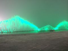 -东港音乐喷泉广场