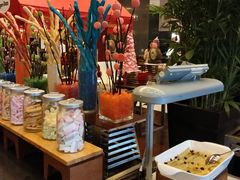 自助取餐区-武汉武昌威斯汀酒店-知味自助餐厅