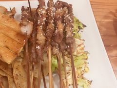 纯瘦羊肉串-木屋烧烤(万德庄店)