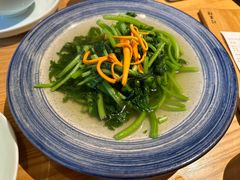 清水茼蒿-竹里馆·淮扬菜·功夫茶(老门东店)