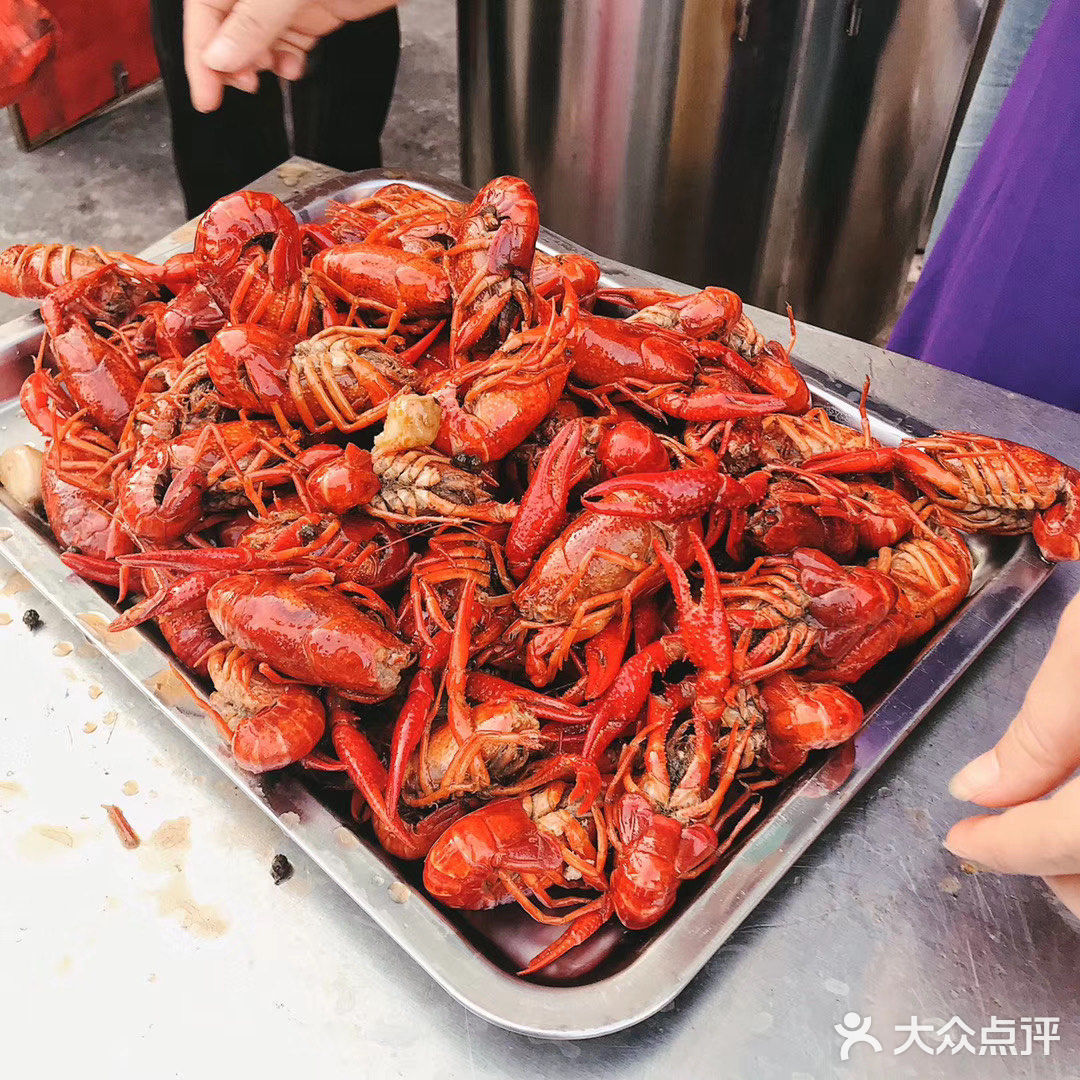 100元五斤小龙虾——惠州美食