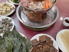 饽椤叶饼-山海关清和浑锅店