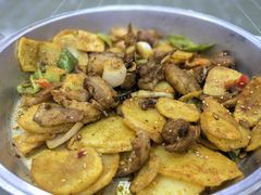 -尕胡才炕锅烤羊肉馆(八一路店)