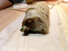 老北京鸡肉卷-卷翻天·卷饼(越野路店)