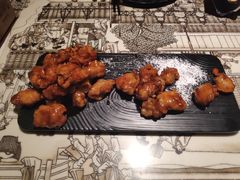 糖霜糖醋里脊-绿茶餐厅(昌平悦荟店)