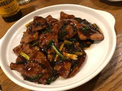 酱爆猪肝-建国328 本帮小馆·面馆