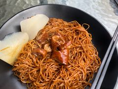 财神爷卤大肠-亞婆井·劲抽面食(铂顿城店)