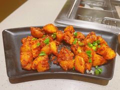 锅巴土豆-海底捞火锅(顺城购物中心店)