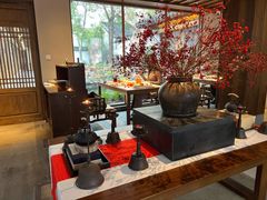 -鲤院·新中式美学·庭院餐厅(夫子庙店)