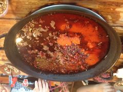 岗上渣渣老火锅(桂花园店)-岗上渣渣老火锅(两路口店)