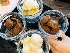 香草冰淇淋-德川家日本料理(中关村寰太大厦店)