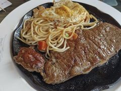 -豪客来牛排(府河店)