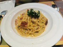 意式咸肉奶酪面-安妮意大利餐厅(世贸天阶店)