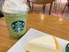 抹茶星冰乐-星巴克(广州东圃天银店)