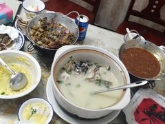 银鱼蒸蛋-水韵·渔家臻品私房菜(中庙店)