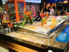 自助取餐区-韩京炭火烤肉自助料理(柯桥万达店)