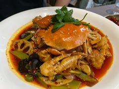 香辣槟榔蟹-龙猫意杯花园餐厅(芙蓉湖店)