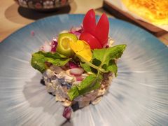 鸡肉蘑菇酸黄瓜沙拉-卢布里西餐厅(星海广场店)