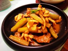 墨鱼烧萝卜-隆喜元鱼汤包·海鲜(中联广场店)